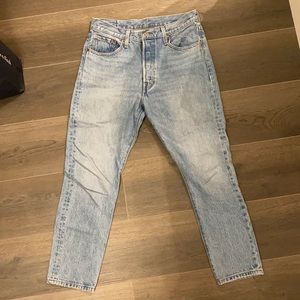 Levi’s x Aritzia 501’s